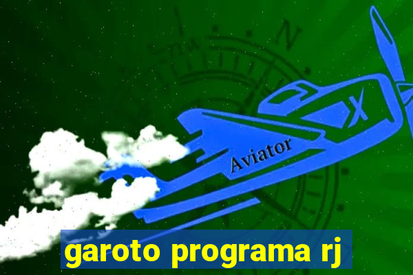 garoto programa rj